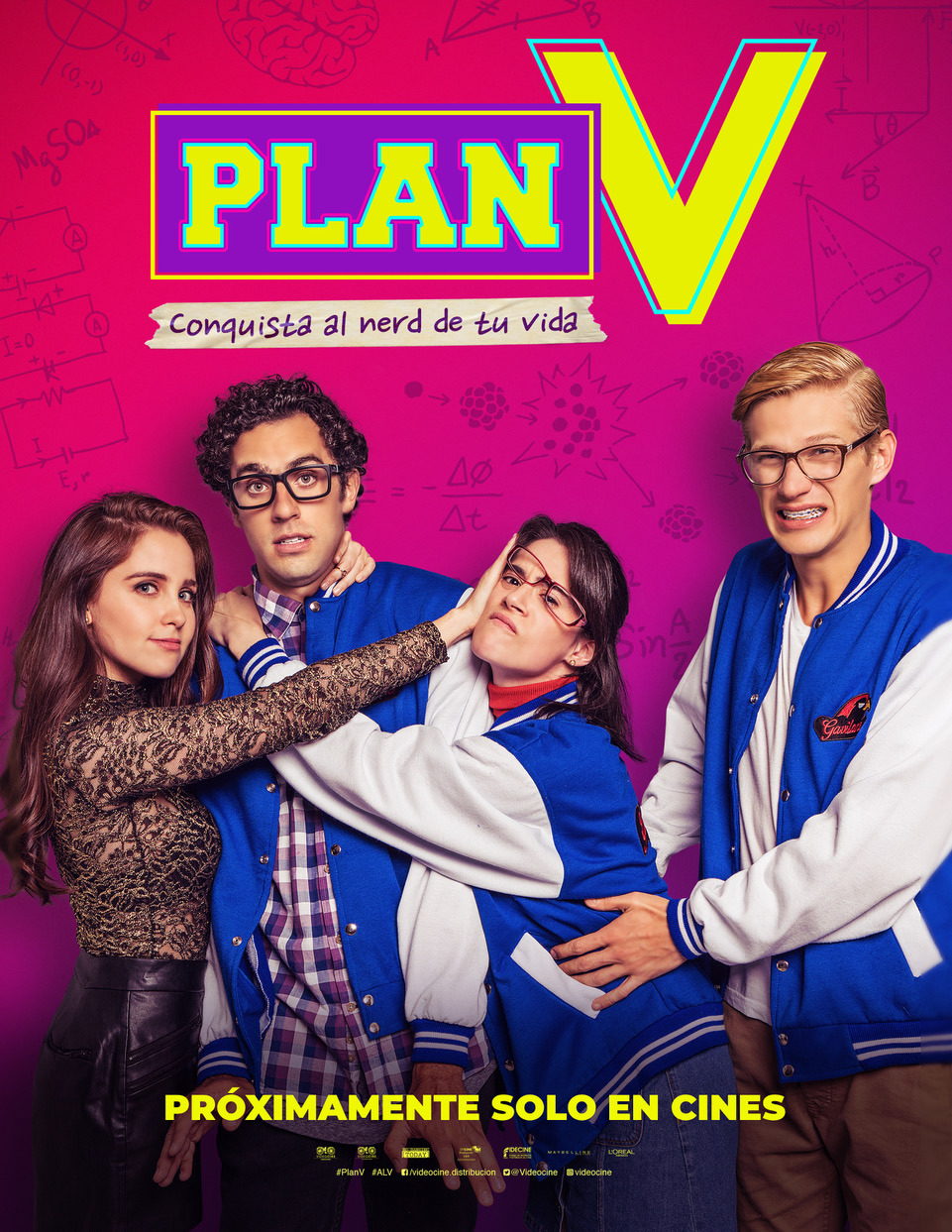 Extra Large Movie Poster Image for Plan V (#4 of 4)