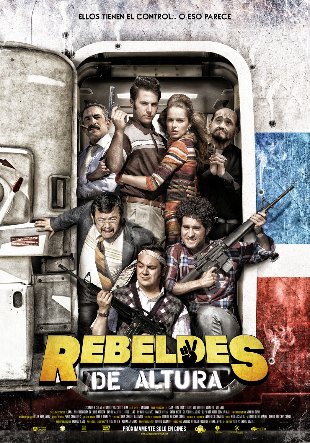 Extra Large Movie Poster Image for Rebeldes de Altura 