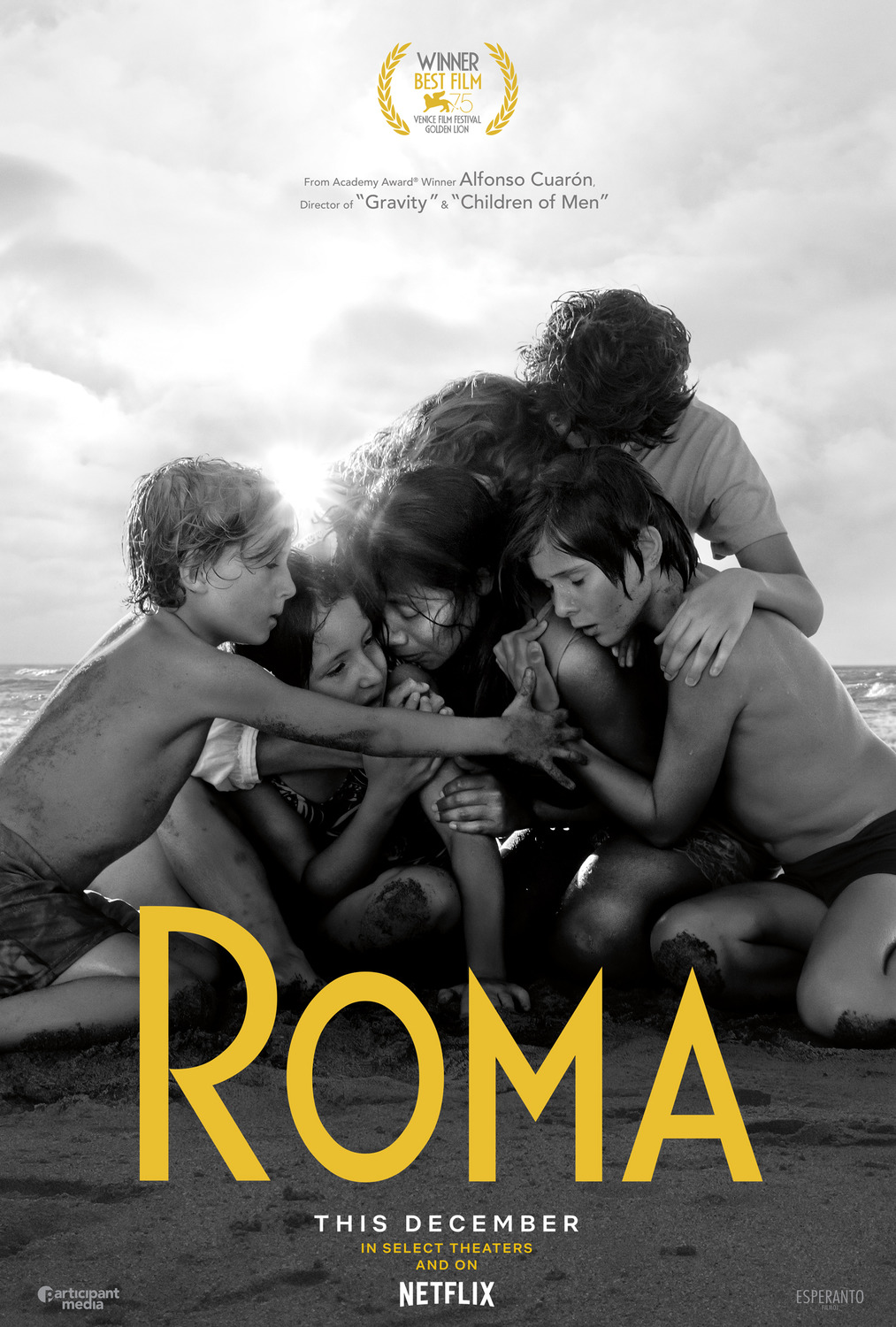 Extra Large Movie Poster Image for Roma (#2 of 3)