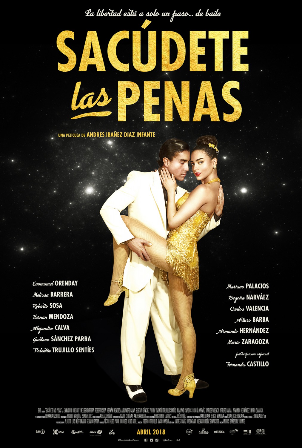 Extra Large Movie Poster Image for Sacudete Las Penas (#1 of 2)