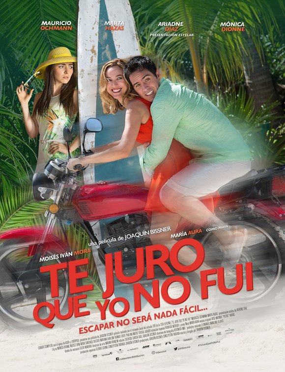 Te juro que yo no fui Movie Poster