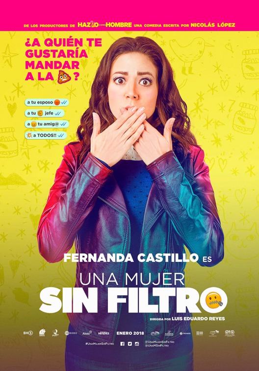 Una Mujer Sin Filtro Movie Poster