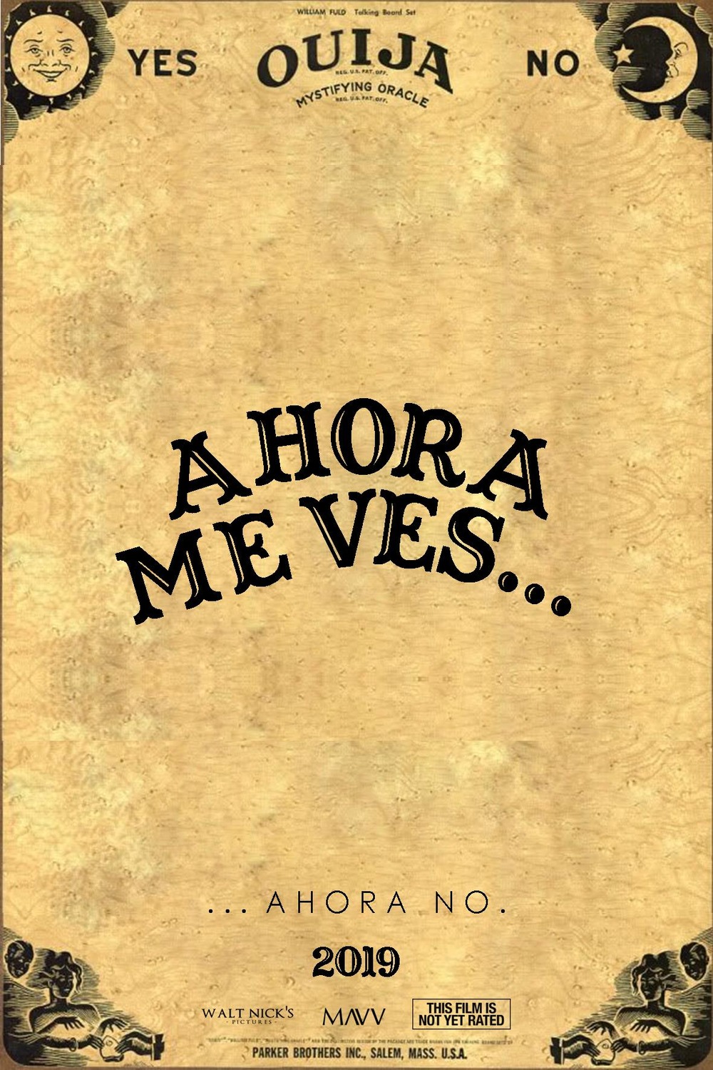 Extra Large Movie Poster Image for Ahora Me Ves... Parte 1 