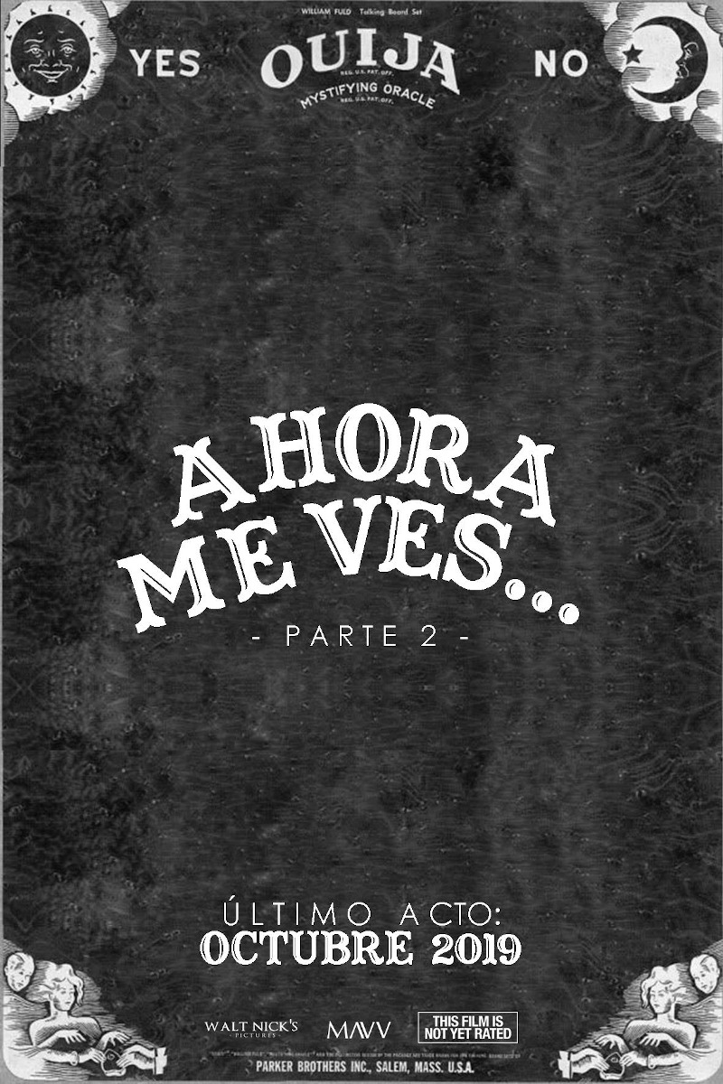 Extra Large Movie Poster Image for Ahora Me Ves... Parte 2 