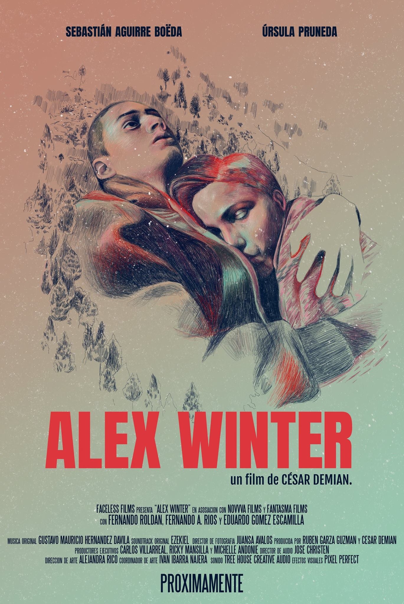 Mega Sized Movie Poster Image for Alex Winter 