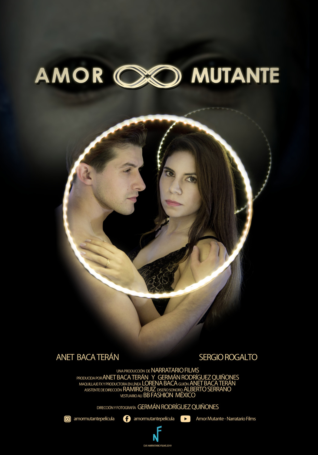 Extra Large Movie Poster Image for Amor Mutante 