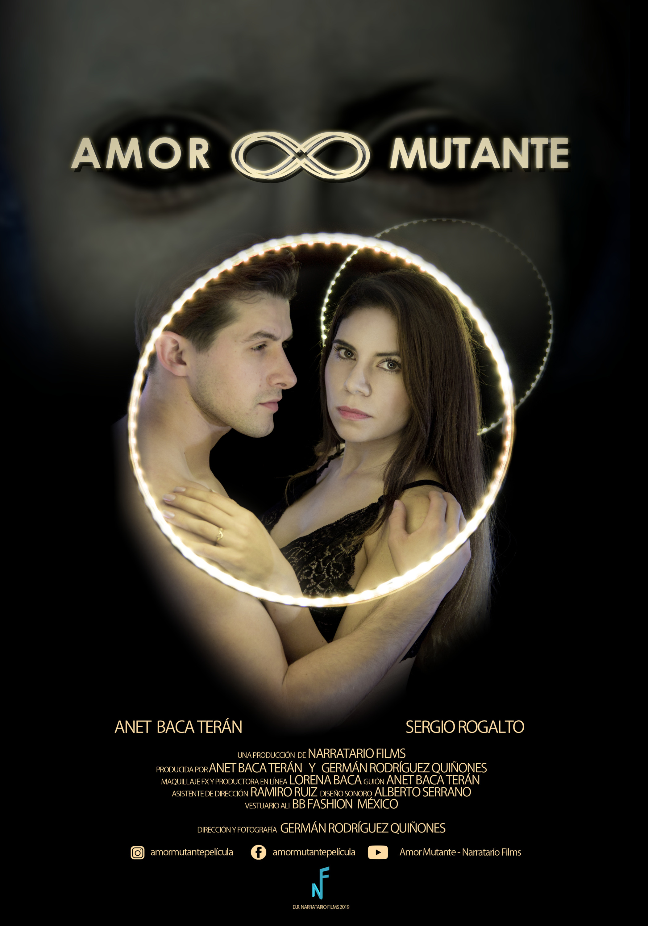 Mega Sized Movie Poster Image for Amor Mutante 