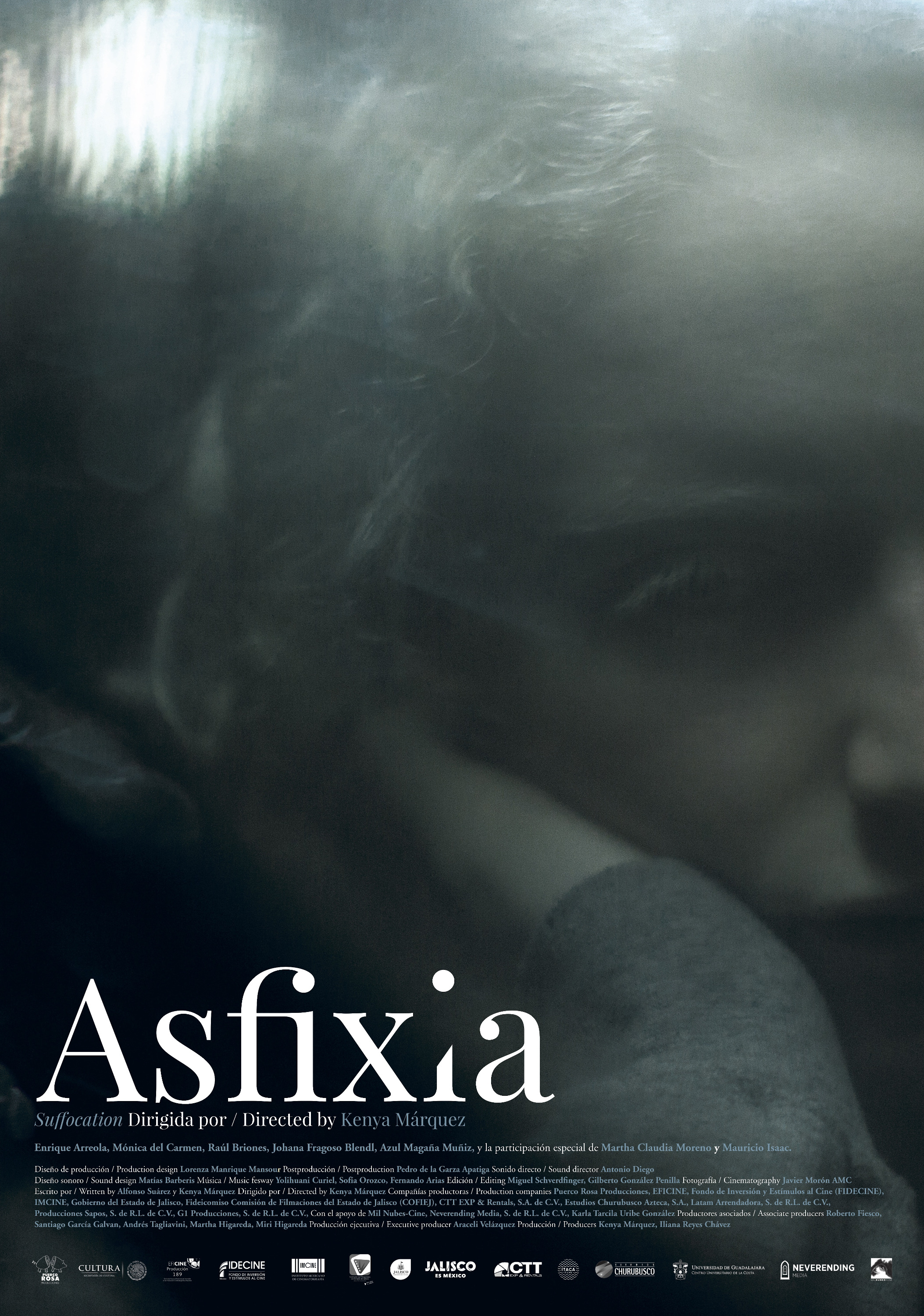 Mega Sized Movie Poster Image for Asfixia 