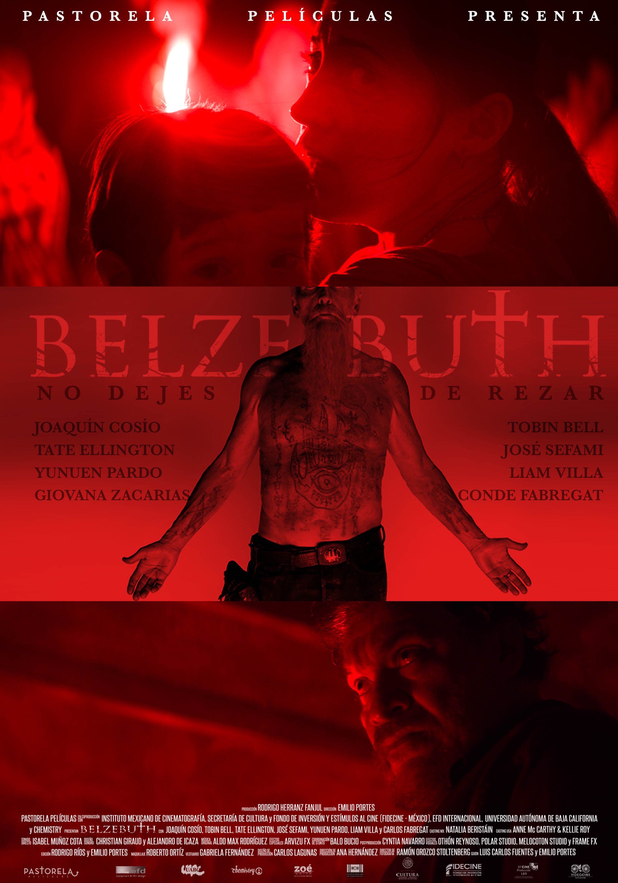 Mega Sized Movie Poster Image for Belzebuth (#4 of 4)