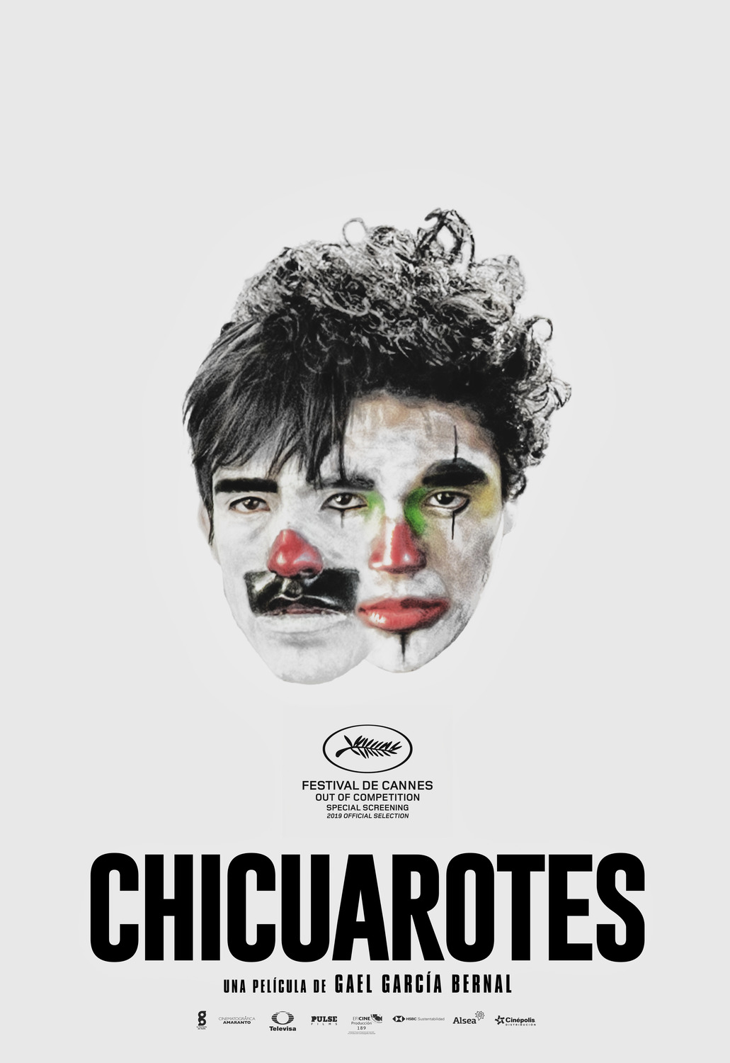 Extra Large Movie Poster Image for Chicuarotes (#2 of 3)