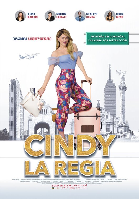 Cindy La Regia Movie Poster