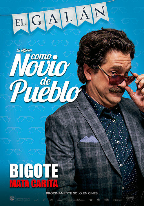 Como Novio de Pueblo Movie Poster