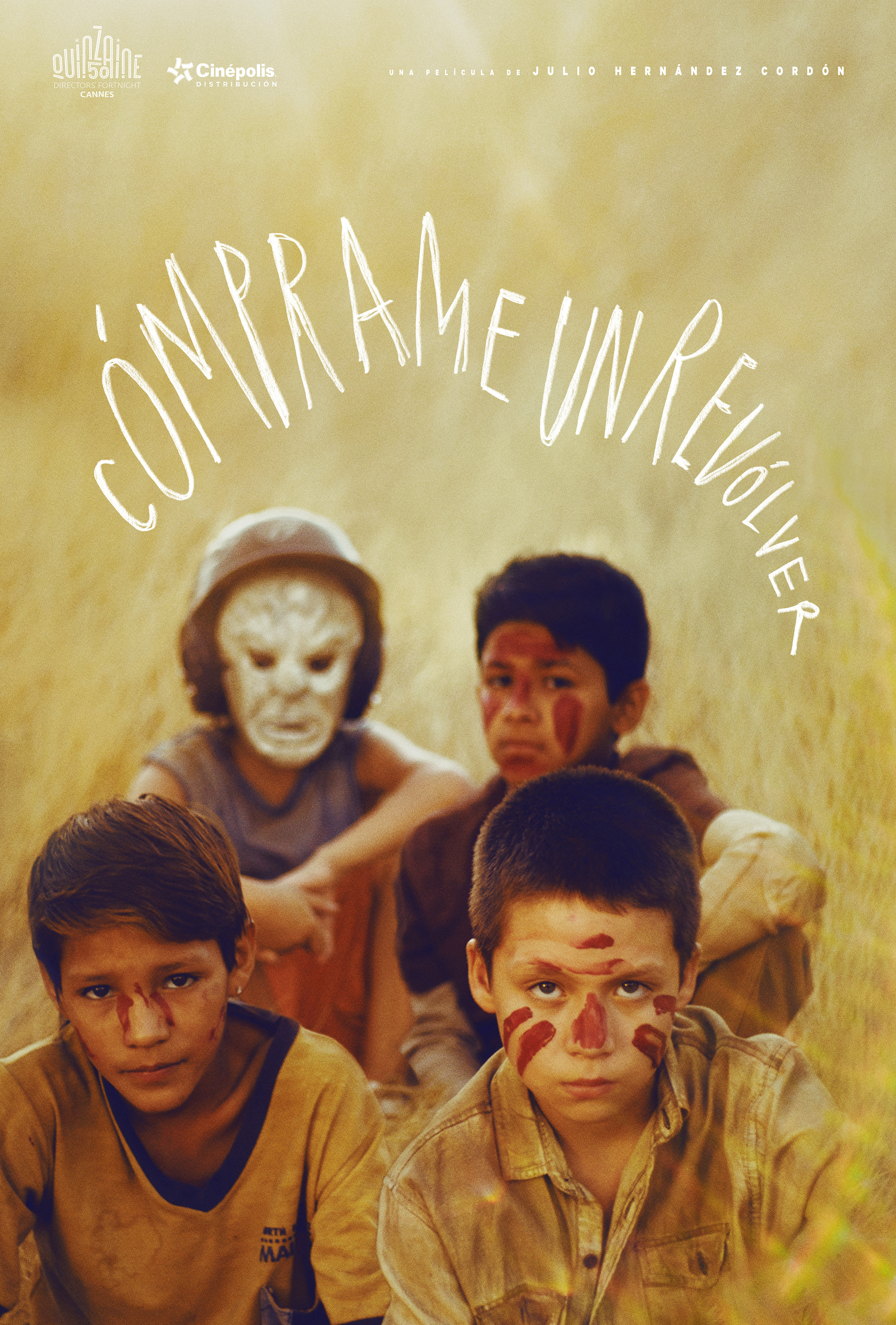 Mega Sized Movie Poster Image for Cómprame un revolver (#1 of 4)