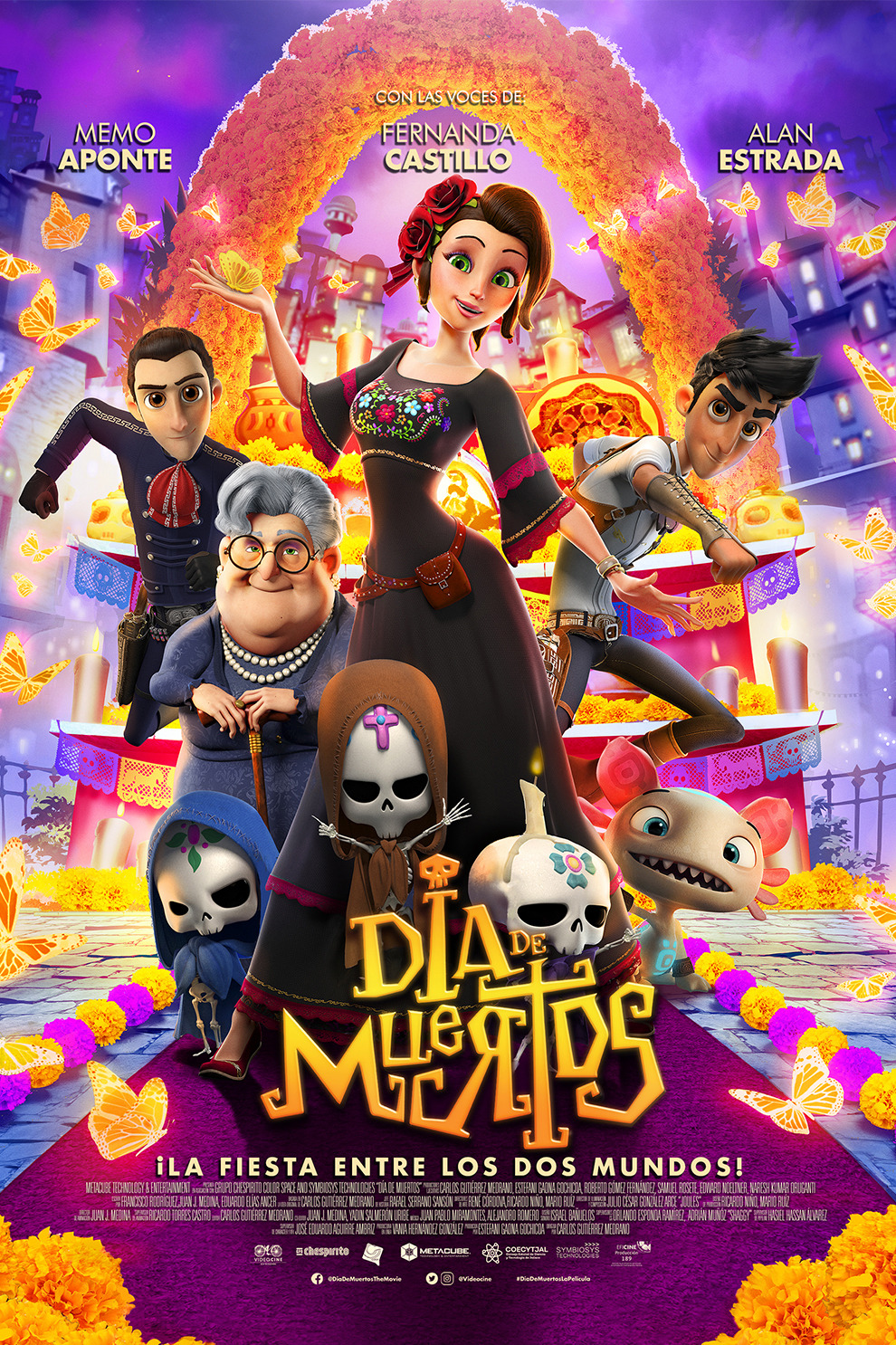 Extra Large Movie Poster Image for Dia de Muertos (#1 of 2)
