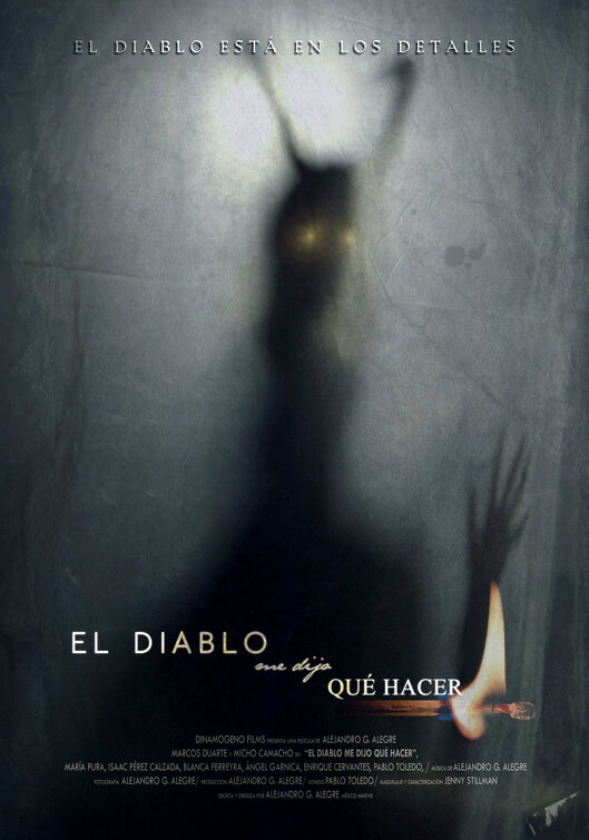 El diablo me dijo qué hacer Movie Poster