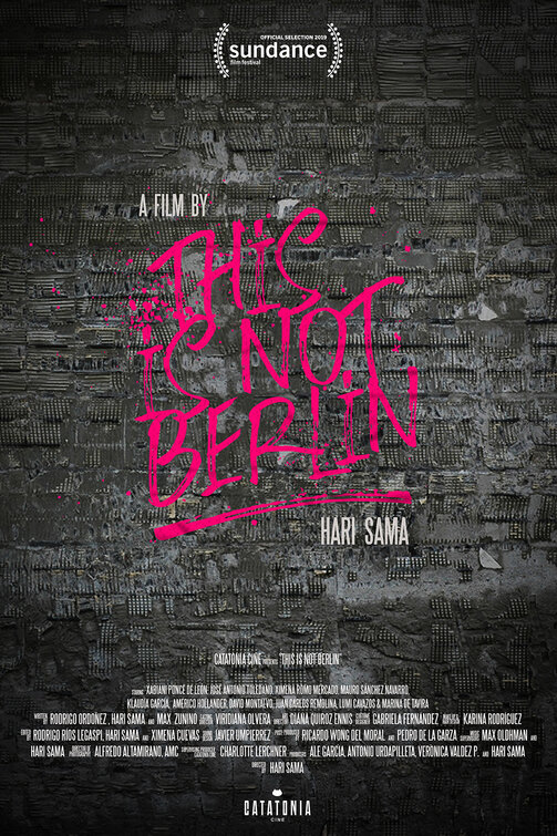 Esto no es Berlín Movie Poster