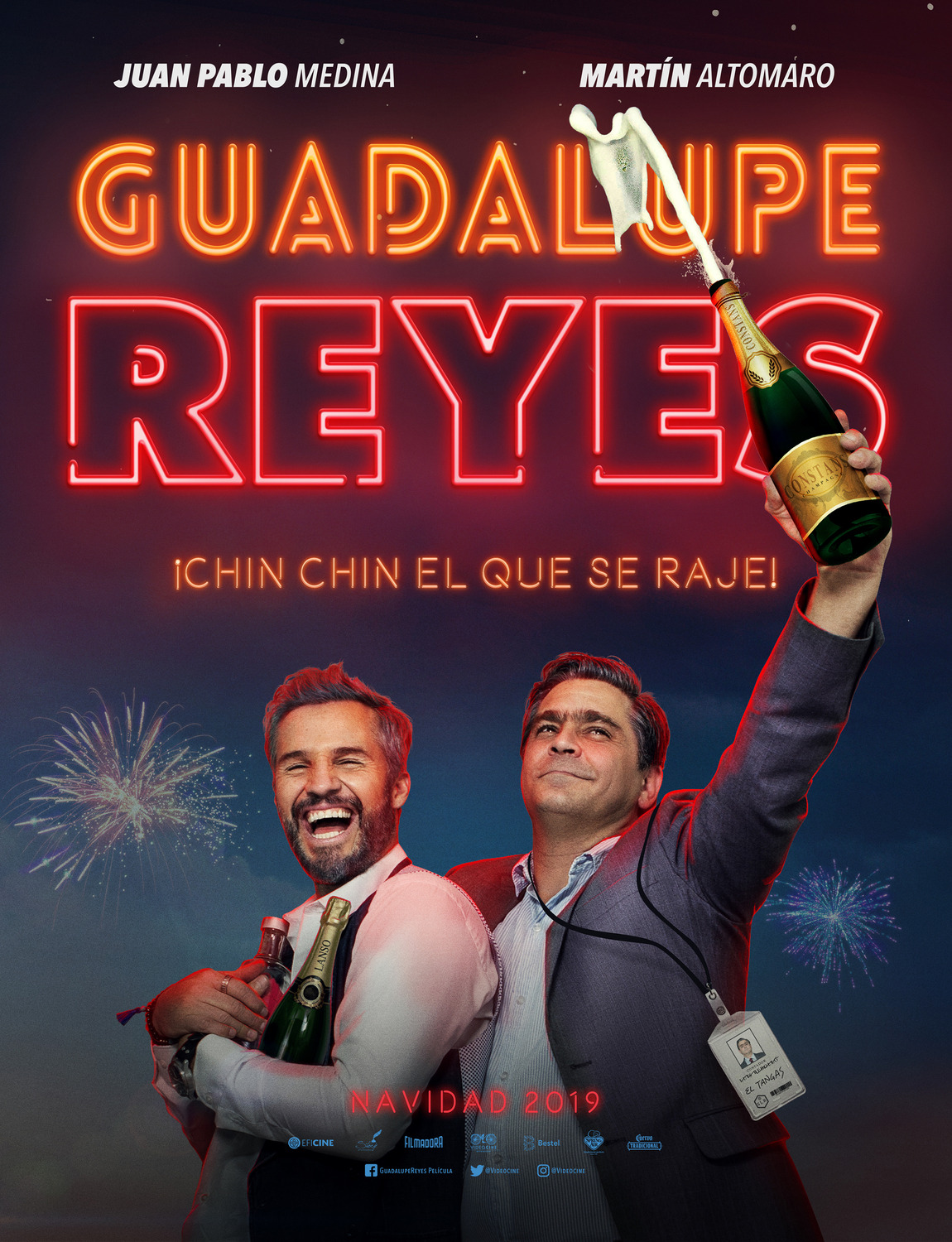 Extra Large Movie Poster Image for Guadalupe Reyes (#1 of 2)