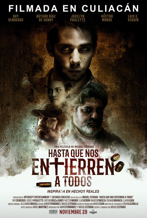 Hasta que nos entierren a todos Movie Poster