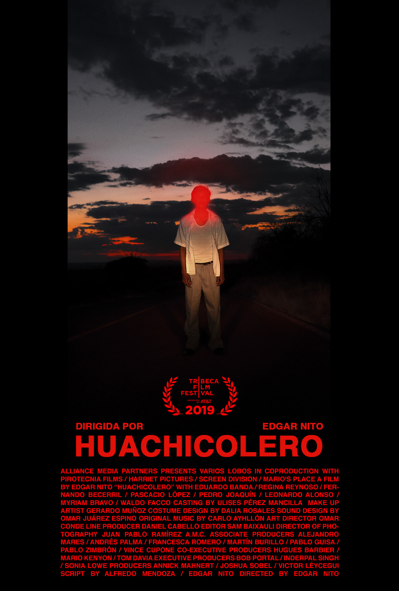 Mega Sized Movie Poster Image for Huachicolero (#2 of 2)