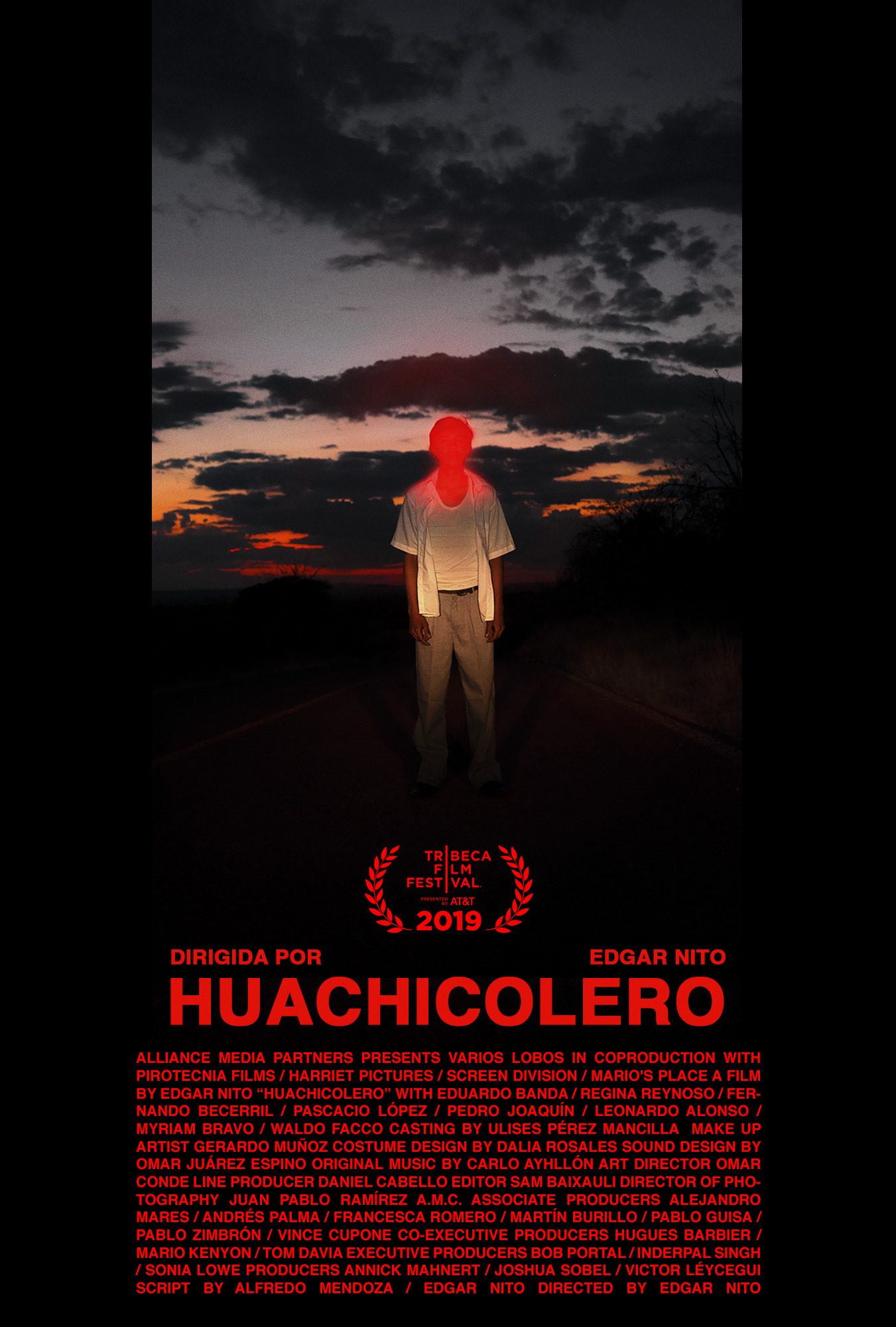 Mega Sized Movie Poster Image for Huachicolero (#2 of 2)