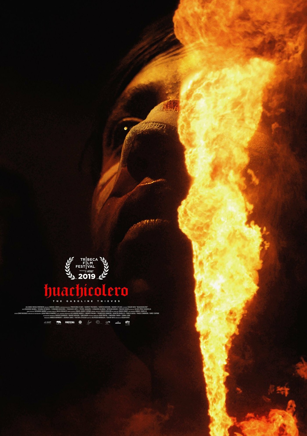 Extra Large Movie Poster Image for Huachicolero (#1 of 2)
