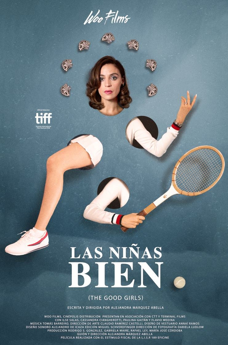 Extra Large Movie Poster Image for Las niñas bien (#1 of 16)