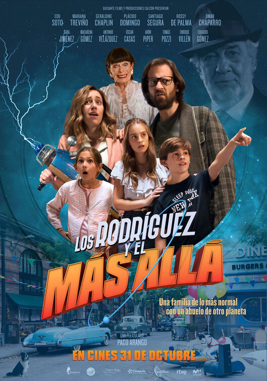 Los Rodríguez y el más allá Movie Poster