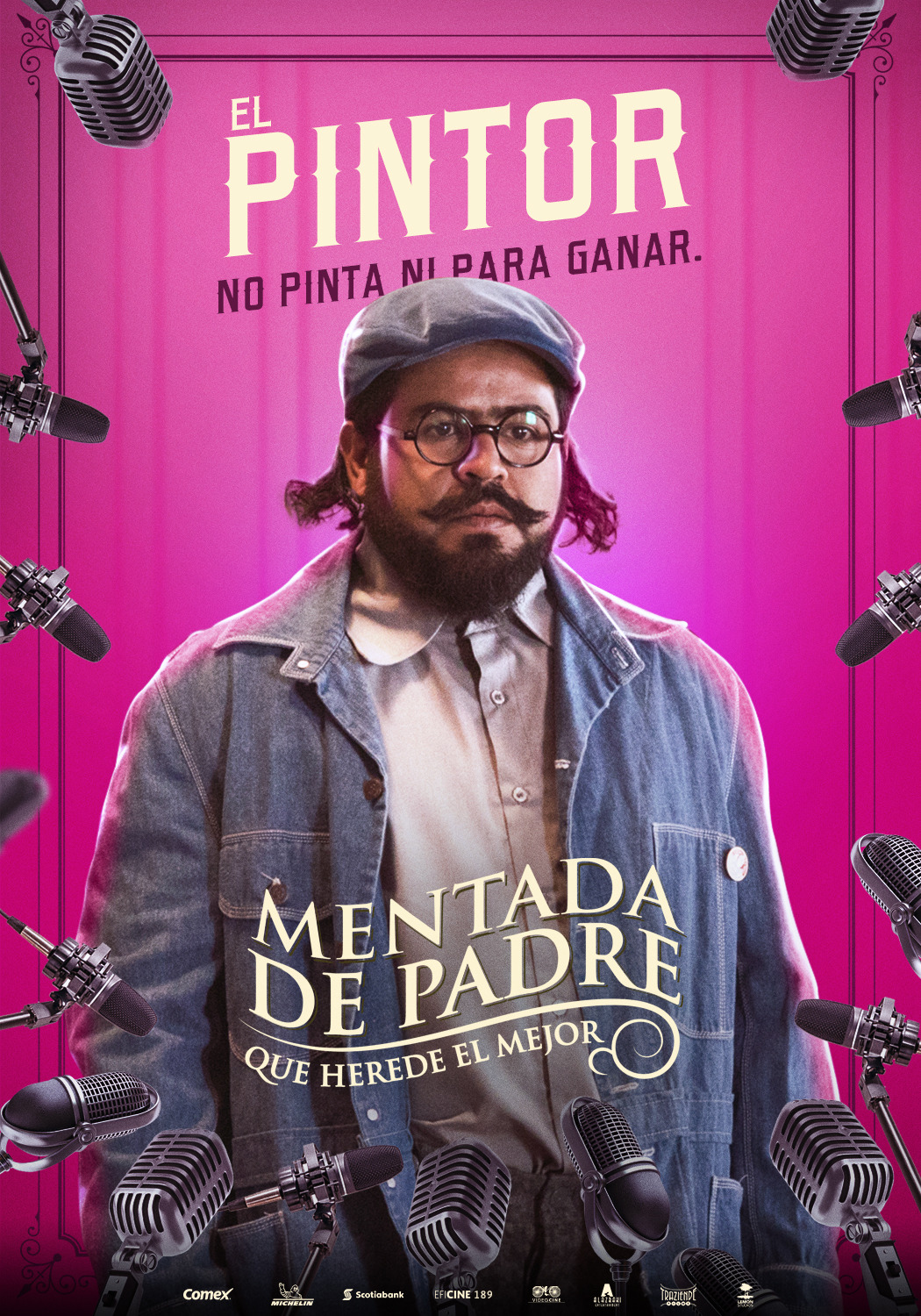 Extra Large Movie Poster Image for Mentada de Padre (#4 of 6)