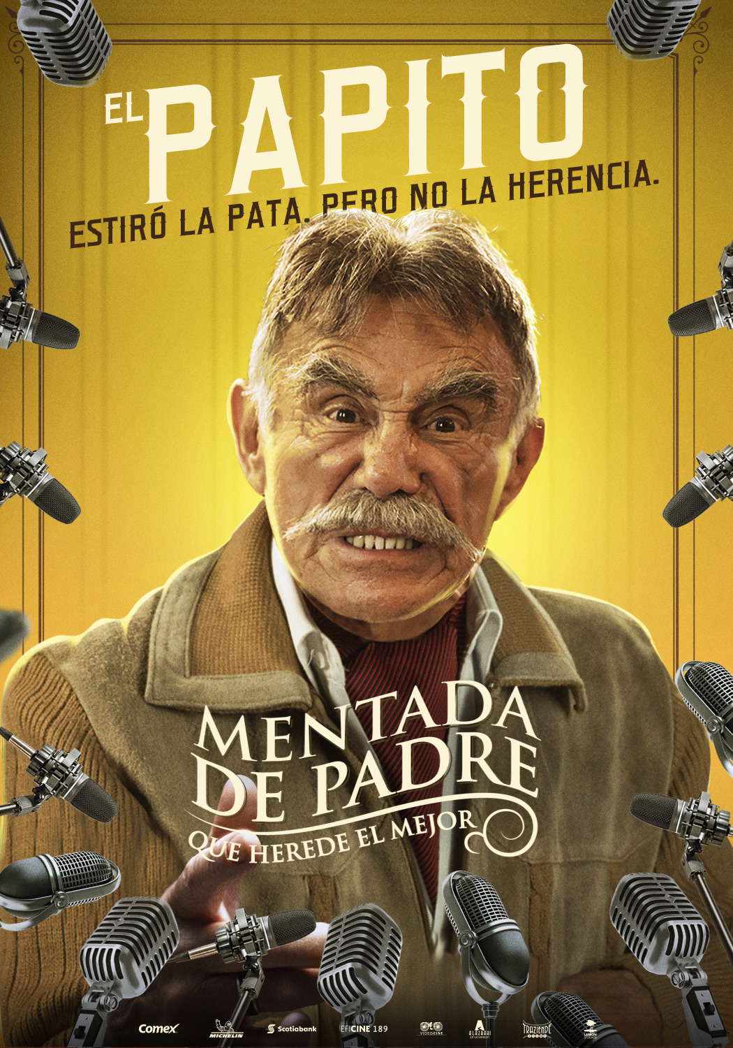 Extra Large Movie Poster Image for Mentada de Padre (#5 of 6)