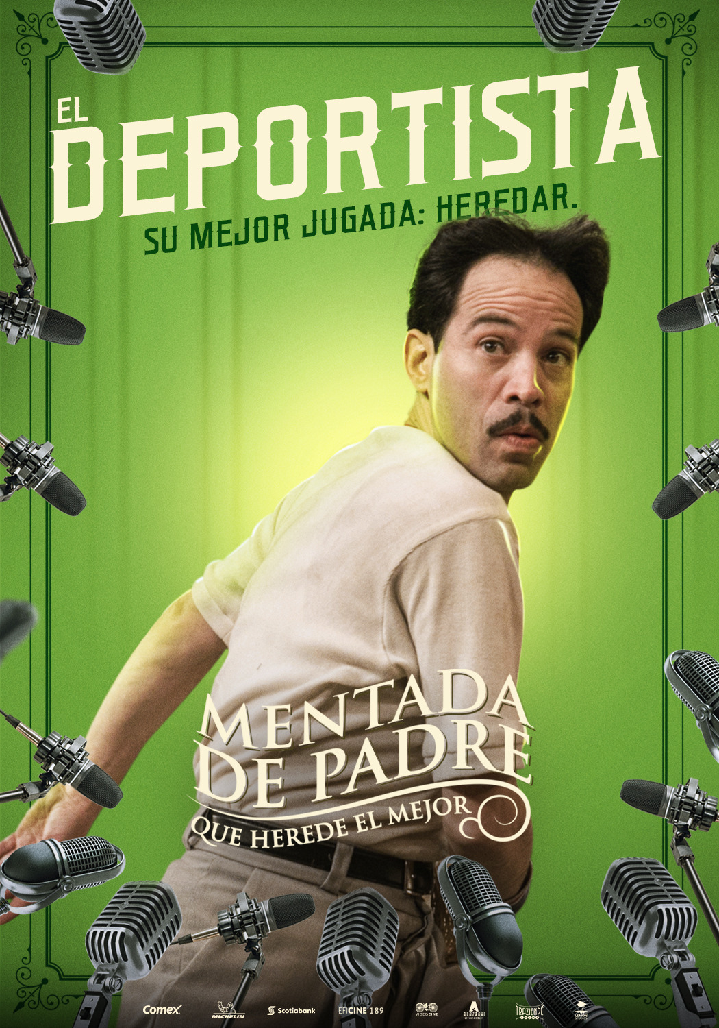 Extra Large Movie Poster Image for Mentada de Padre (#6 of 6)