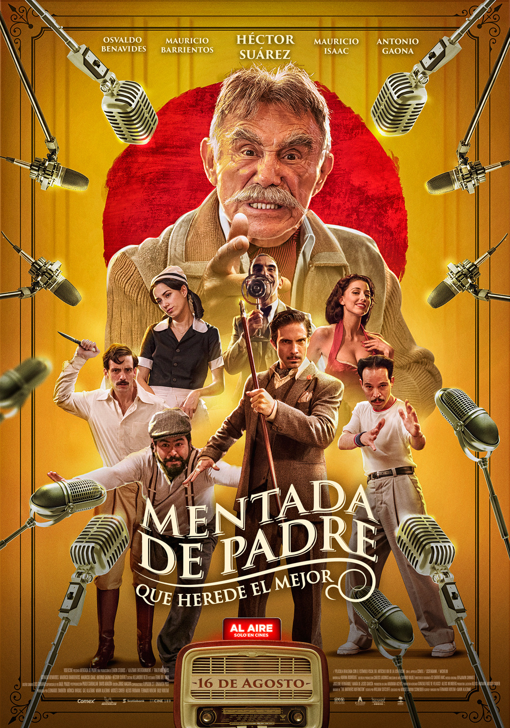 Extra Large Movie Poster Image for Mentada de Padre (#1 of 6)