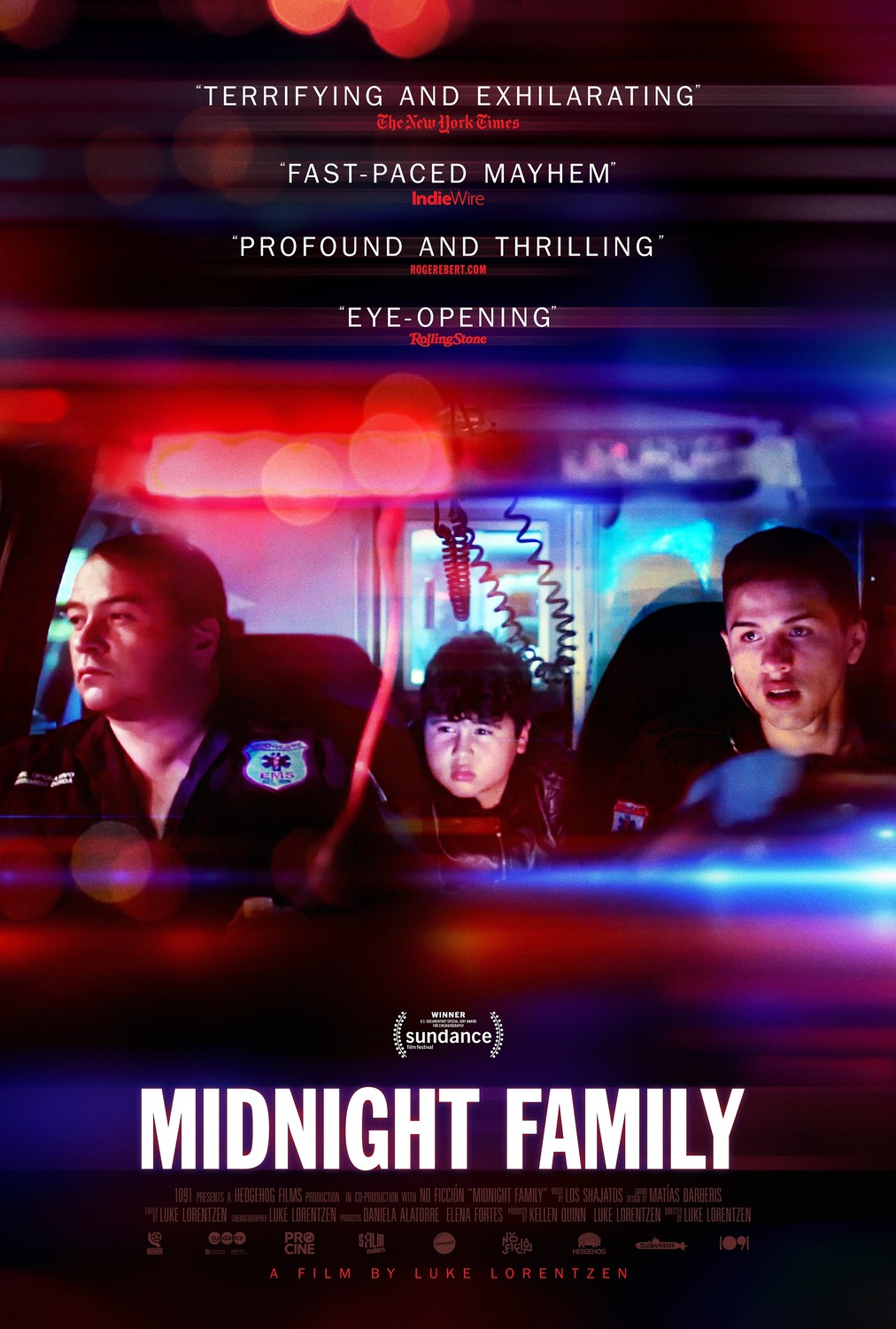 Extra Large Movie Poster Image for Midnight Family 