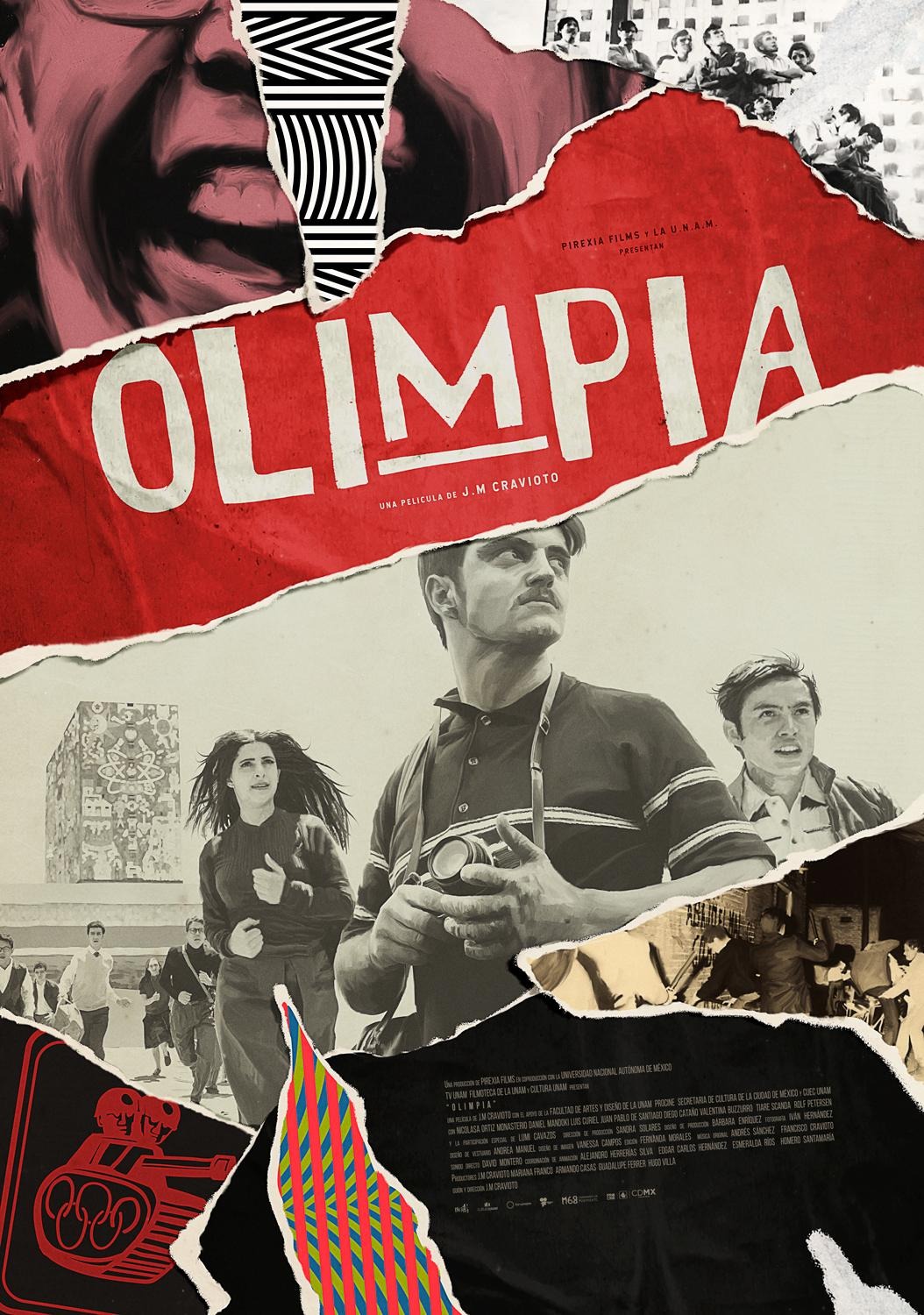 Extra Large Movie Poster Image for Olimpia 