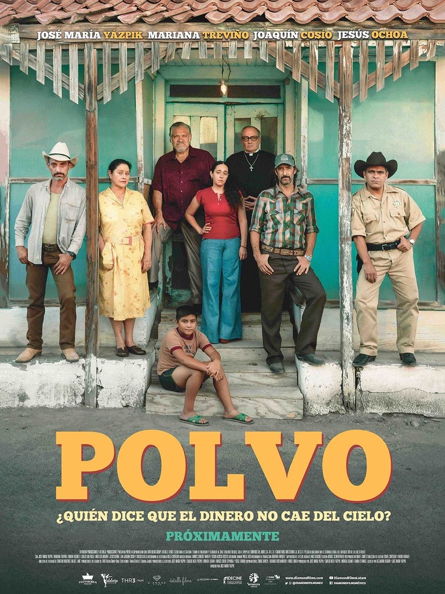 Extra Large Movie Poster Image for Polvo 