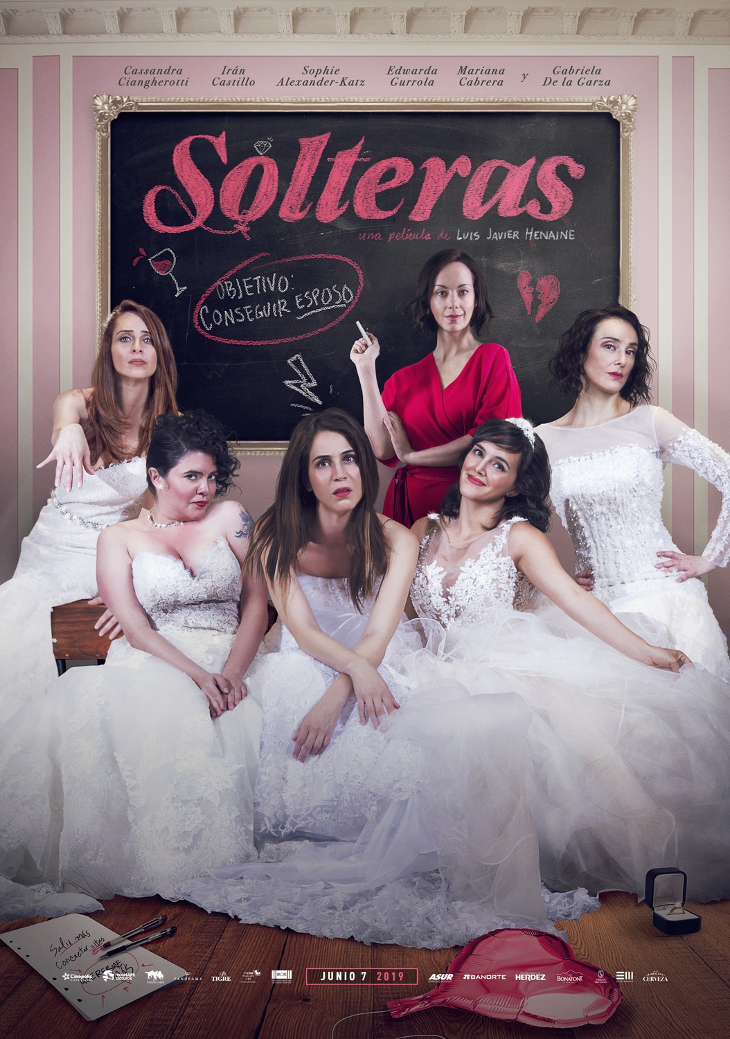 Extra Large Movie Poster Image for Solteras 