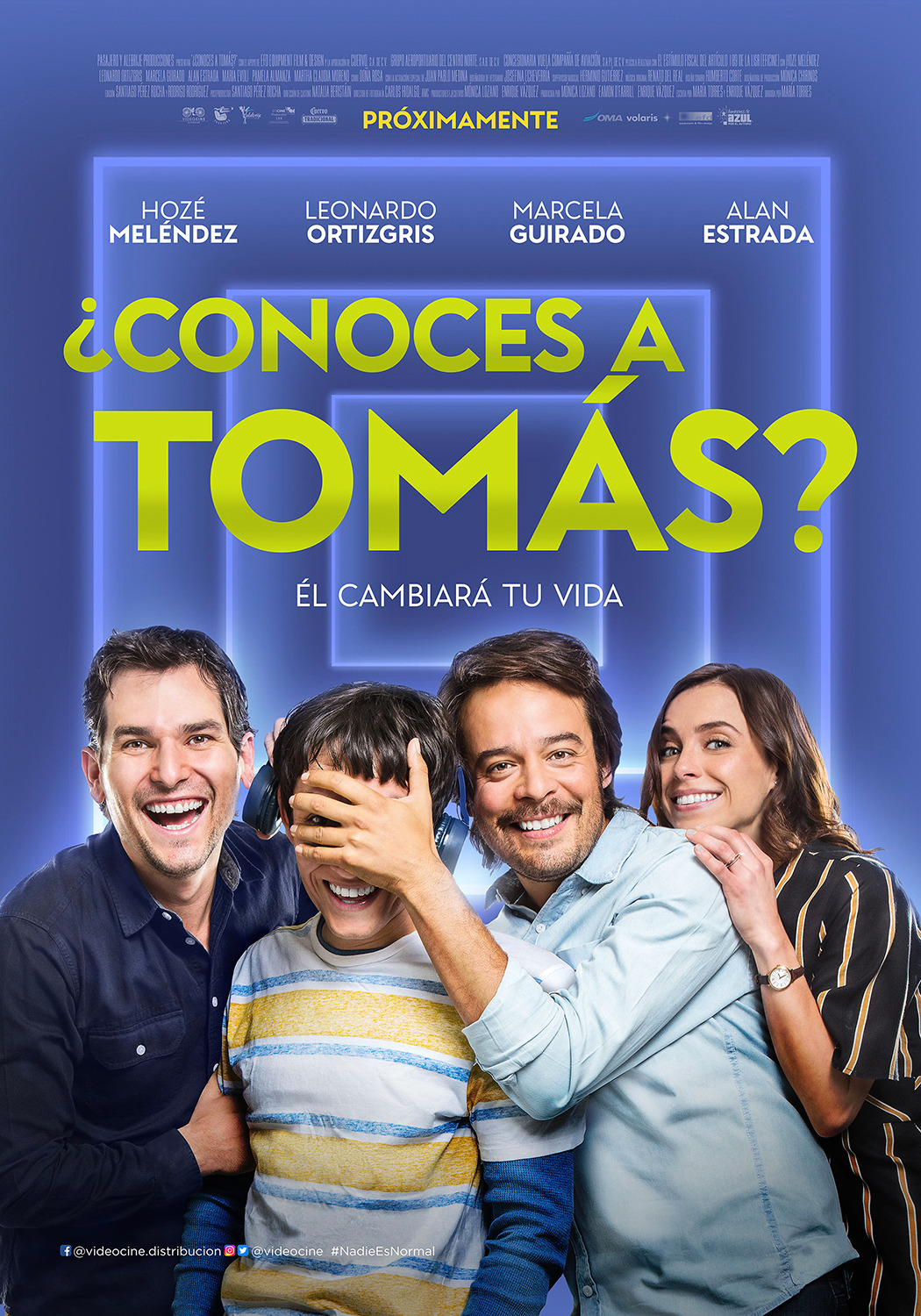 Extra Large Movie Poster Image for This is Tomas 