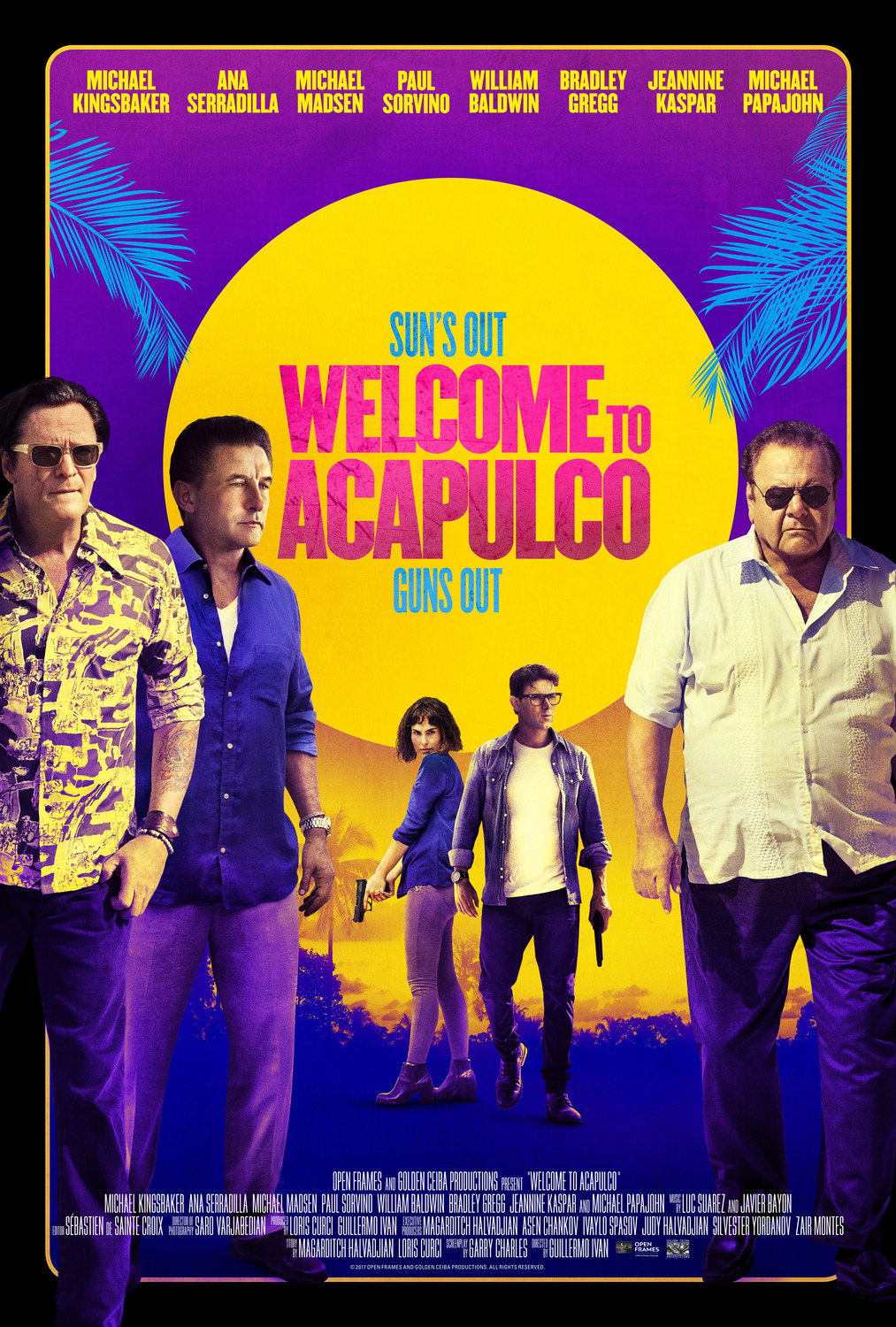 Extra Large Movie Poster Image for Welcome to Acapulco (#2 of 2)