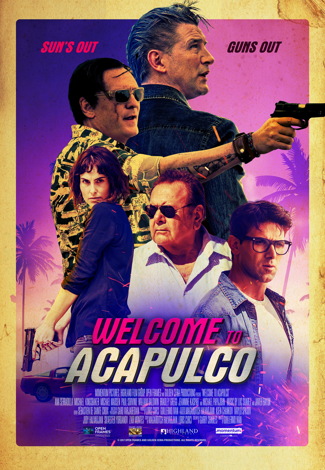 Extra Large Movie Poster Image for Welcome to Acapulco (#1 of 2)