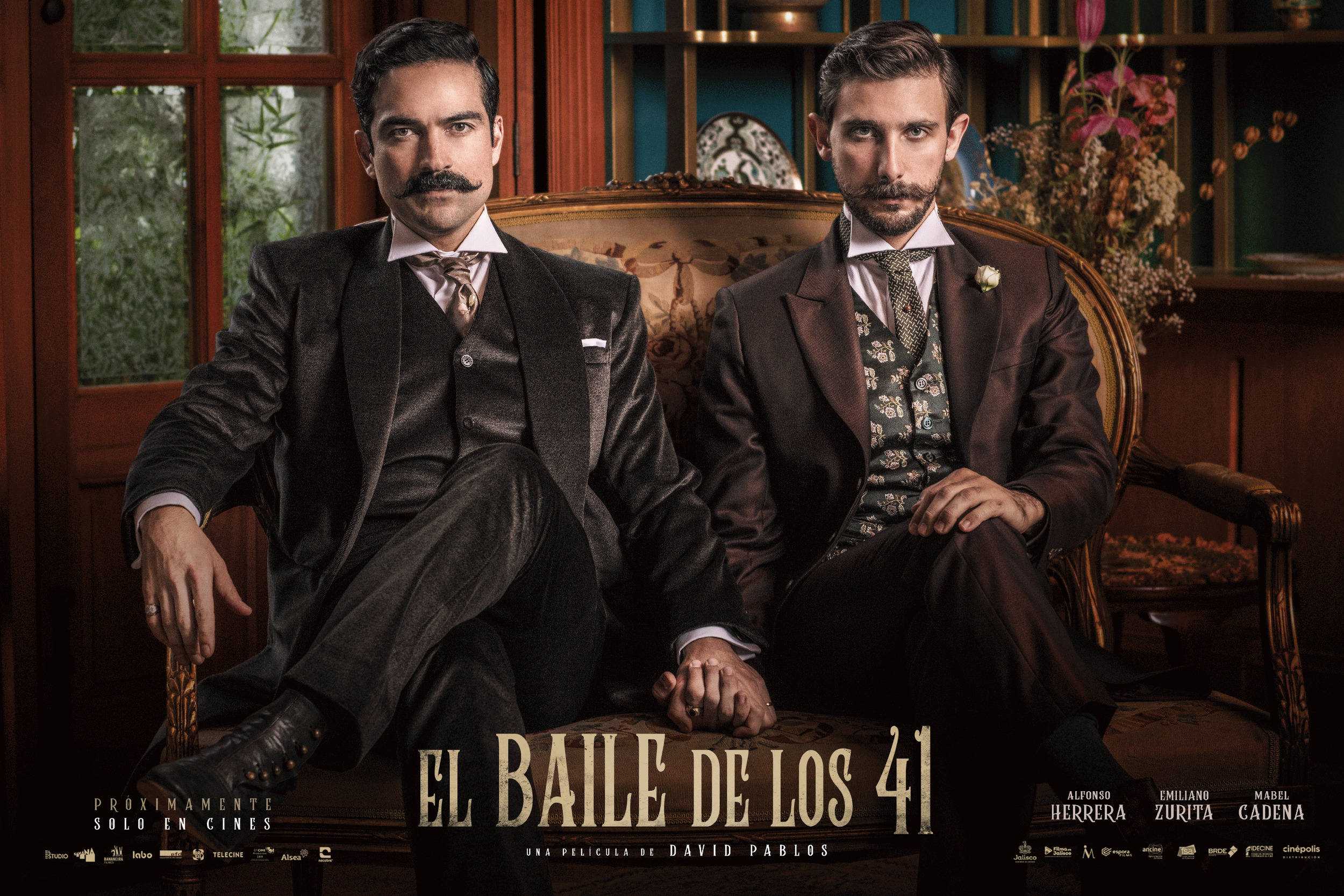 Mega Sized Movie Poster Image for El baile de los 41 (#2 of 7)