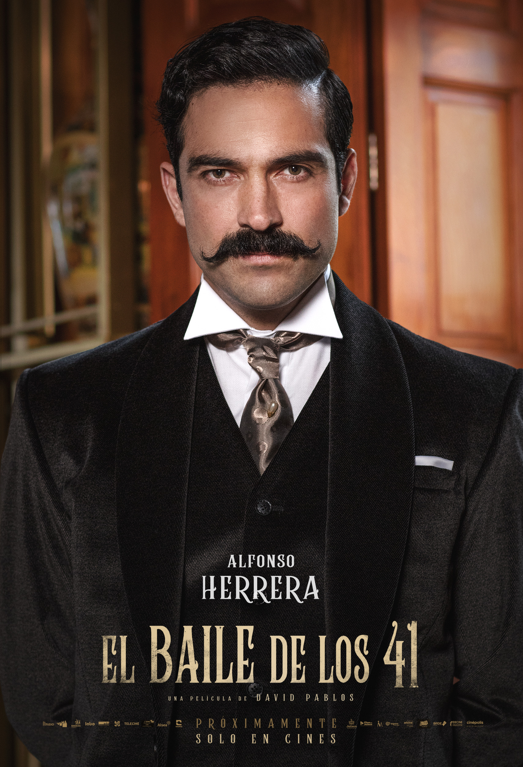 Mega Sized Movie Poster Image for El baile de los 41 (#5 of 7)