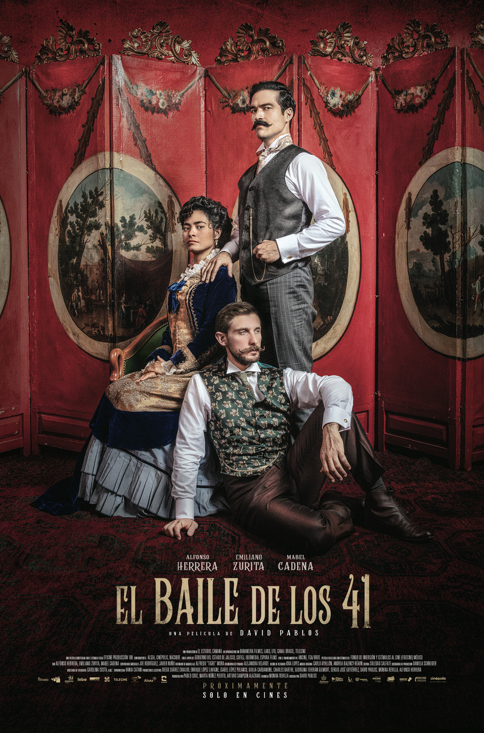 Extra Large Movie Poster Image for El baile de los 41 (#1 of 7)