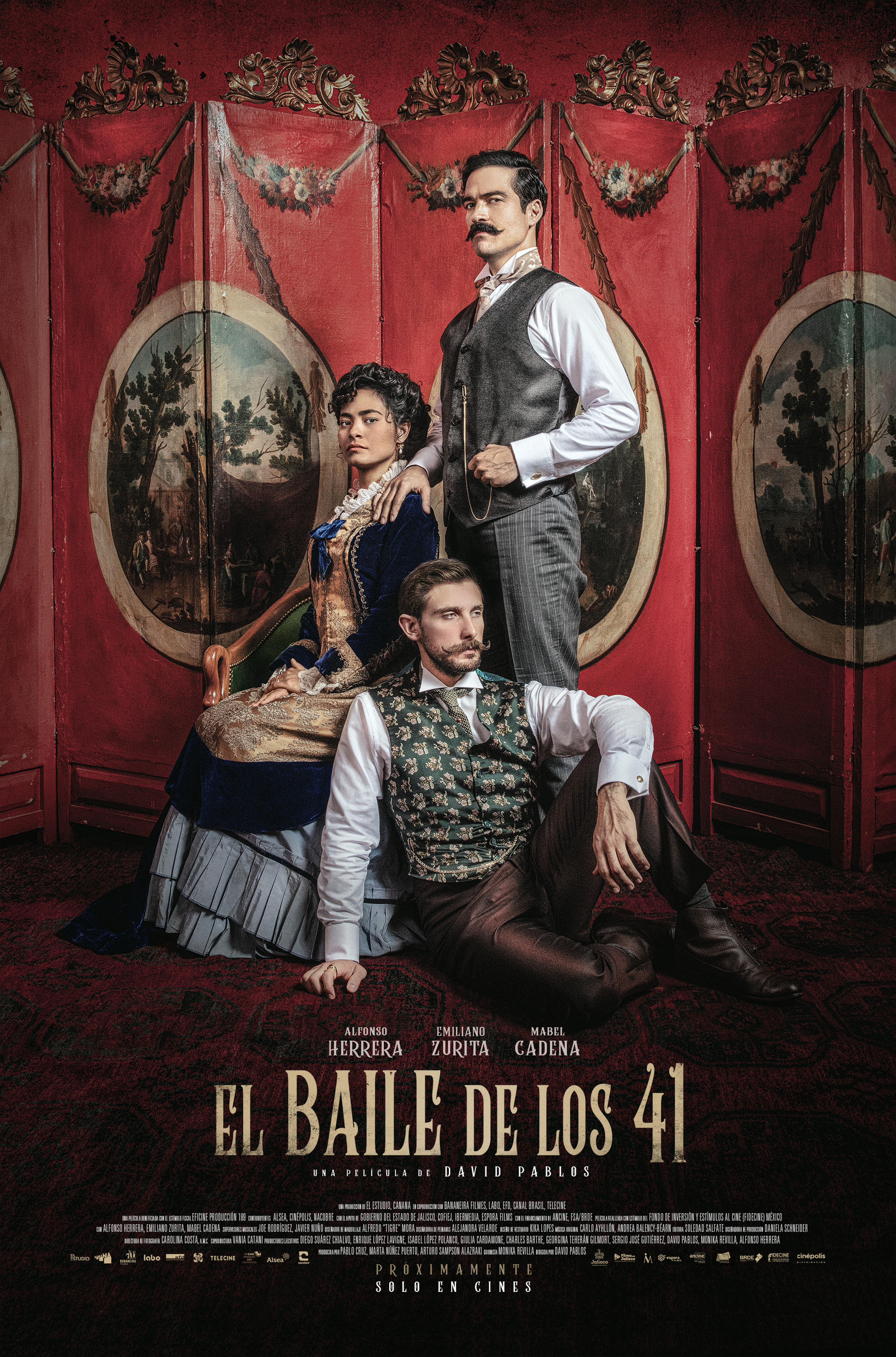Mega Sized Movie Poster Image for El baile de los 41 (#1 of 7)