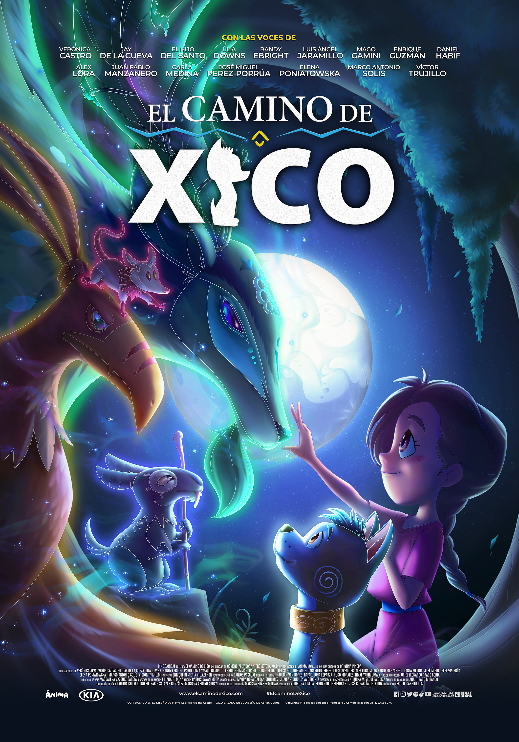 Mega Sized Movie Poster Image for El Camino de Xico 