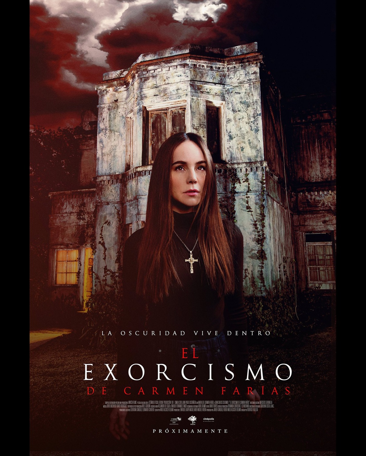Extra Large Movie Poster Image for El exorcismo de Carmen Farías (#2 of 4)