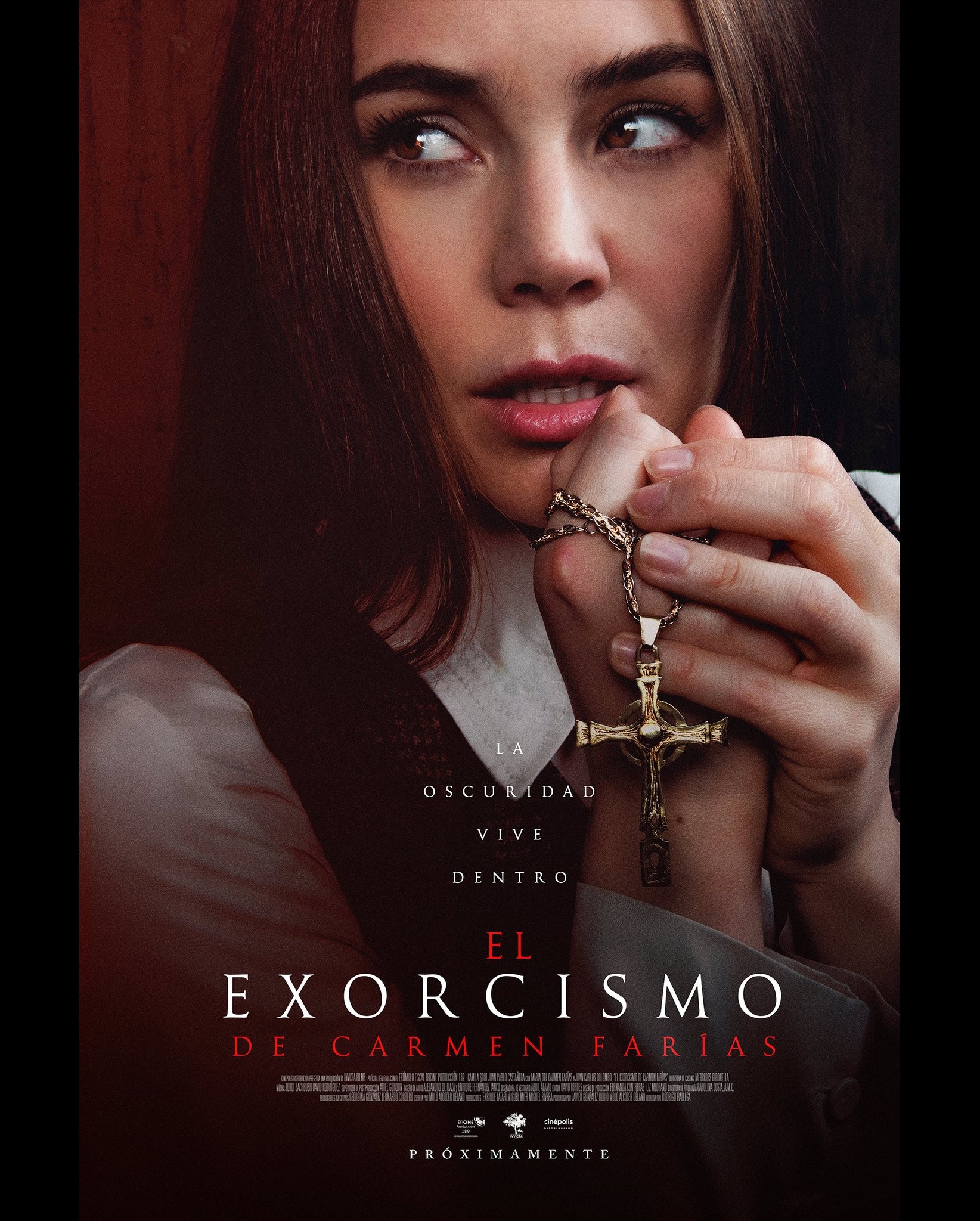 Mega Sized Movie Poster Image for El exorcismo de Carmen Farías (#3 of 4)