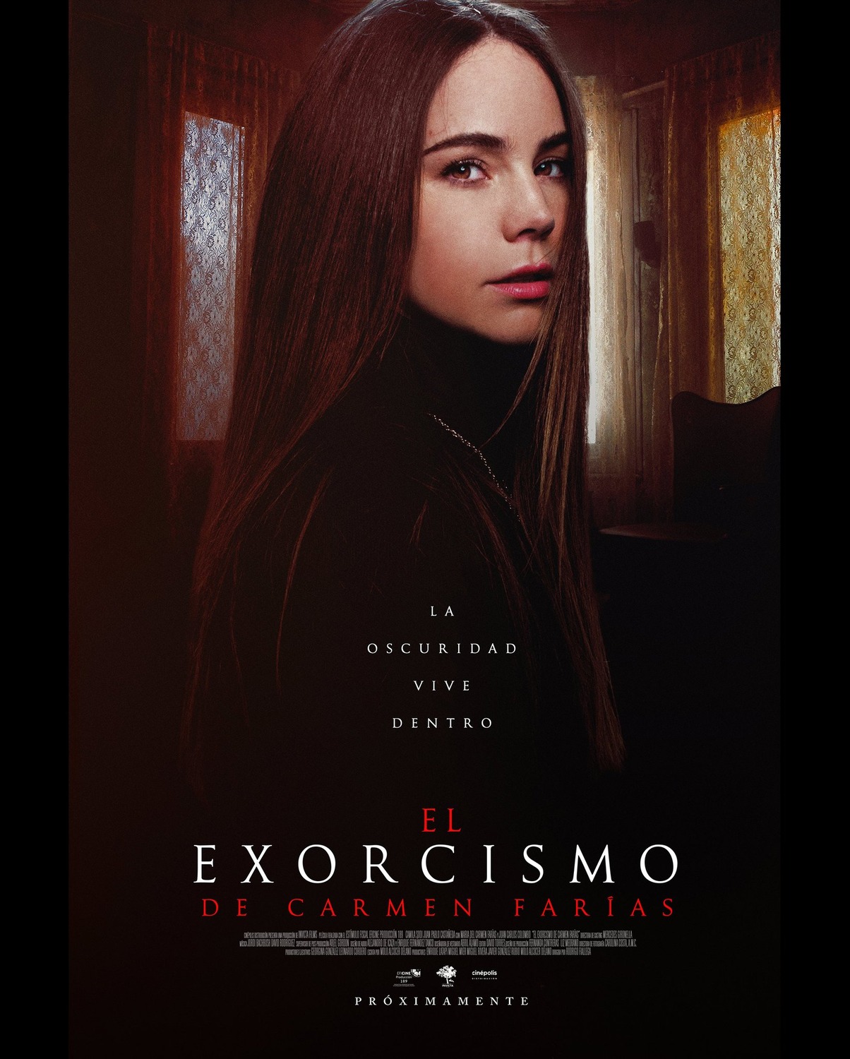 Extra Large Movie Poster Image for El exorcismo de Carmen Farías (#4 of 4)