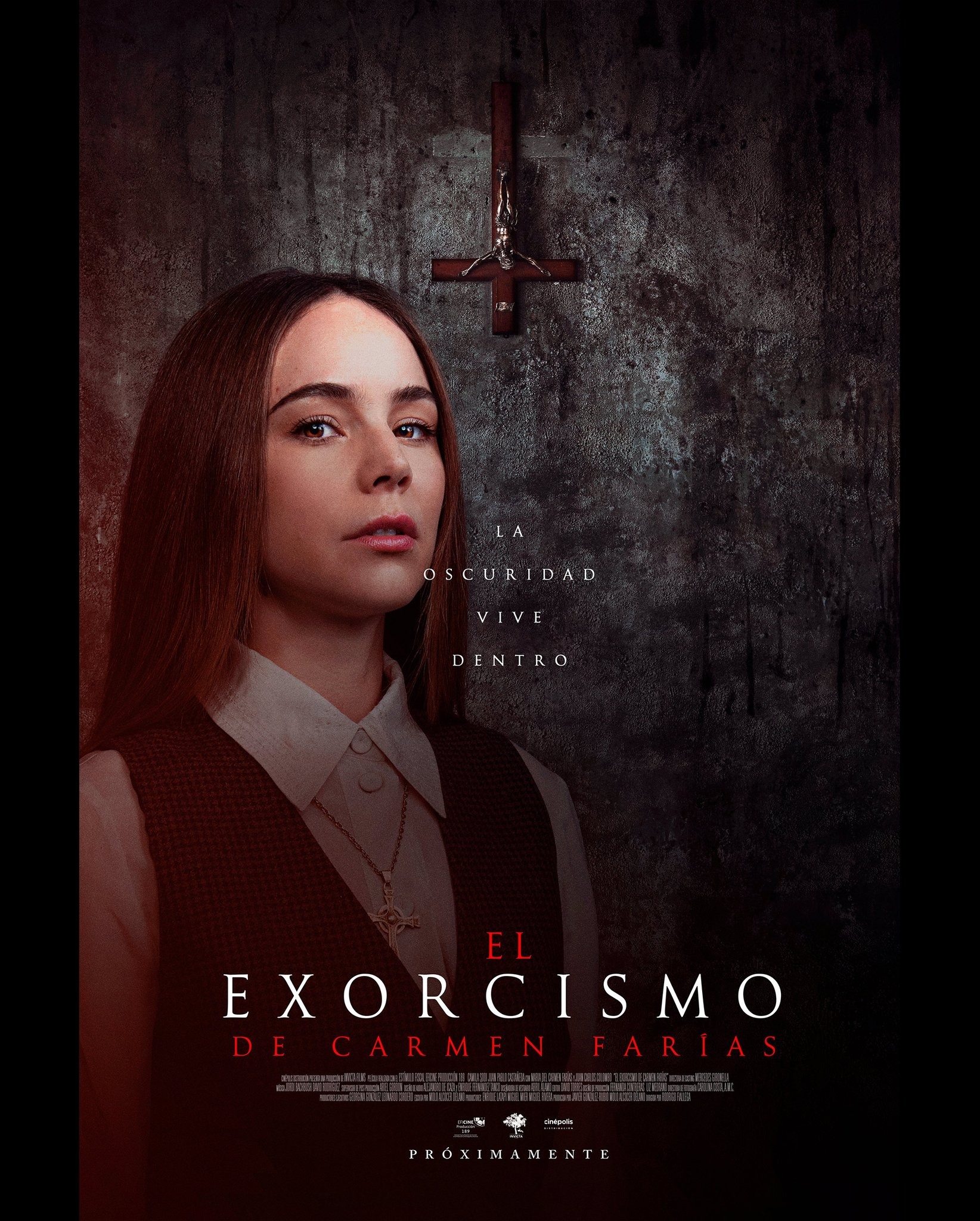 Mega Sized Movie Poster Image for El exorcismo de Carmen Farías (#1 of 4)