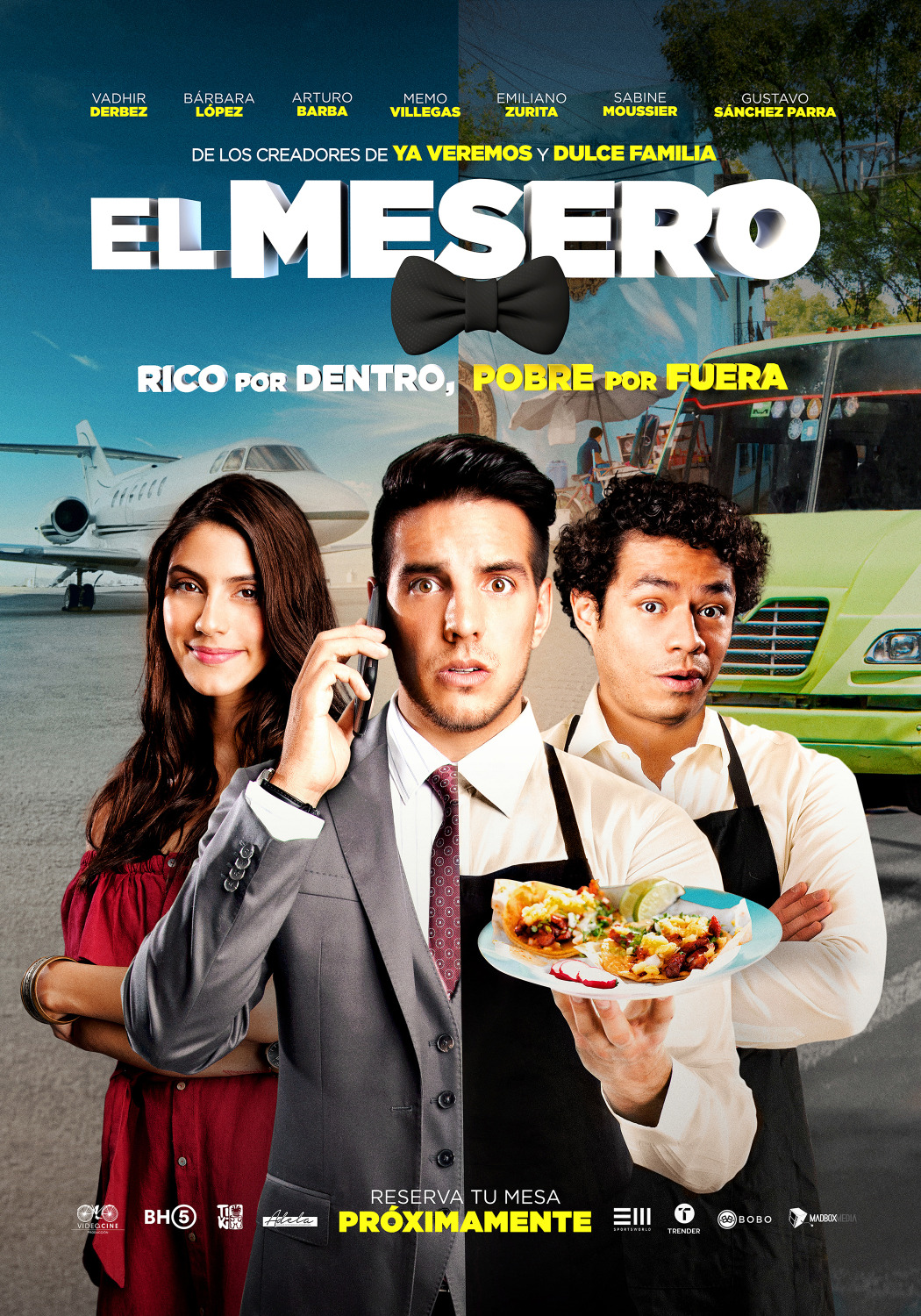 Extra Large Movie Poster Image for El mesero 