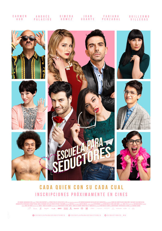 Escuela para Seductores Movie Poster