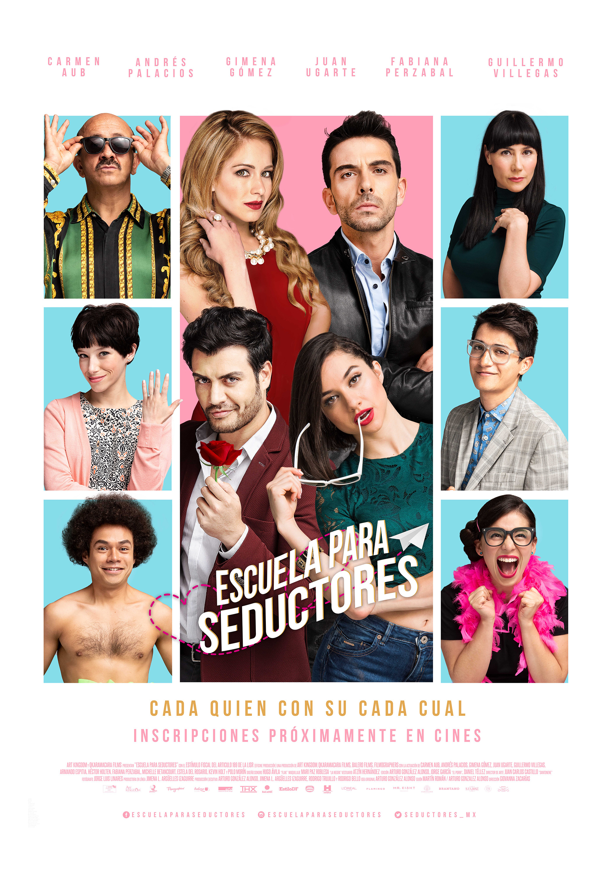 Mega Sized Movie Poster Image for Escuela para Seductores (#2 of 2)